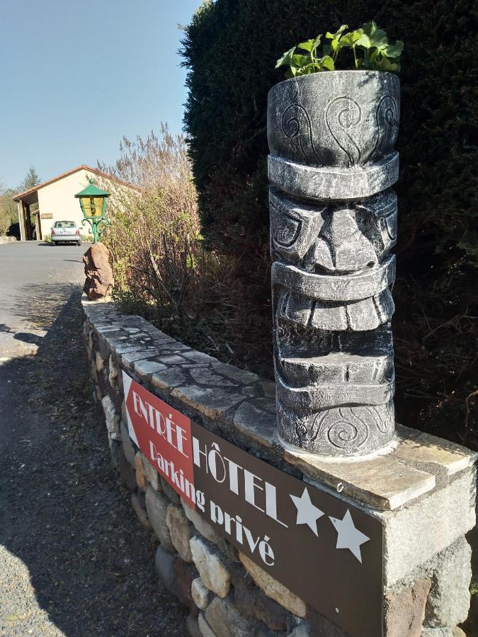 Hotel De L'Ile D'Amour Langeac Dış mekan fotoğraf