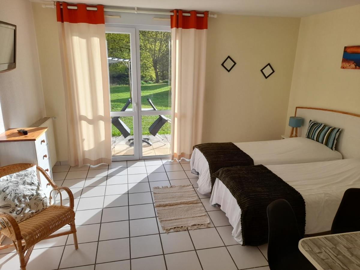 Hotel De L'Ile D'Amour Langeac Dış mekan fotoğraf