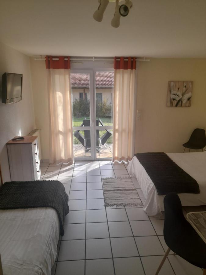 Hotel De L'Ile D'Amour Langeac Dış mekan fotoğraf