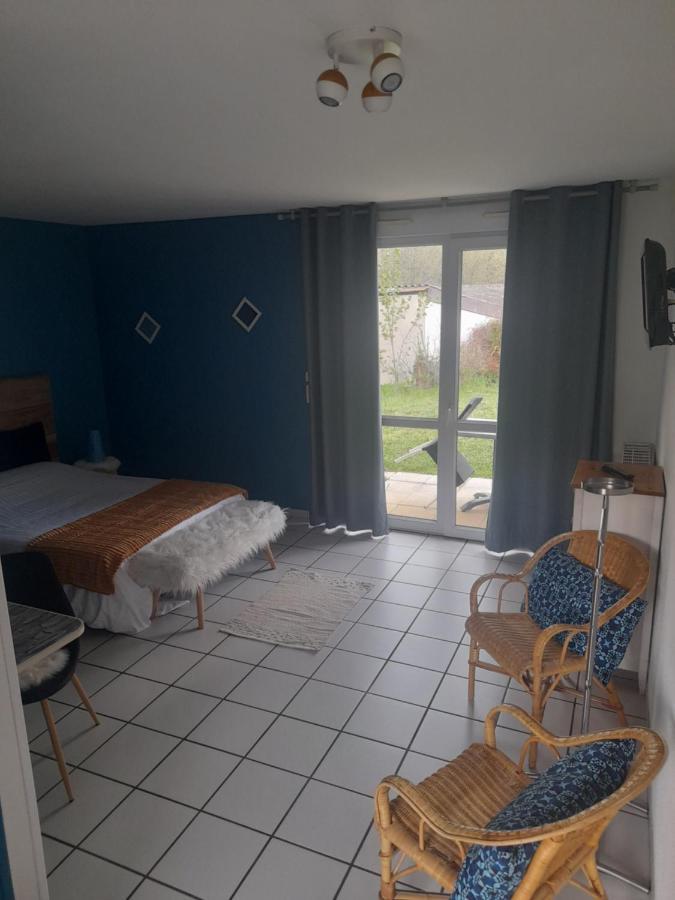 Hotel De L'Ile D'Amour Langeac Dış mekan fotoğraf